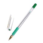Ручка шариковая MunHwa MC Gold, стержень зеленый, узел 0.5 мм, грип - Фото 5