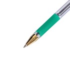 Ручка шариковая MunHwa MC Gold, стержень зеленый, узел 0.5 мм, грип - Фото 6