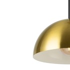 Подвесной светильник Freya FR5218PL-01BS Eleon, 350х350х1200 мм, E27, 1х60Вт, цвет латунь - Фото 3