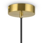 Подвесной светильник Freya FR5218PL-01BS Eleon, 350х350х1200 мм, E27, 1х60Вт, цвет латунь - Фото 4