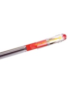 Ручка шариковая MC Gold, стержень красный, узел 0.5 мм, грип (12 шт) - фото 809495661