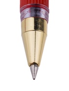 Ручка шариковая MunHwa. MC Gold, красный стержень, узел 0.5 мм, резиновый упор - Фото 21