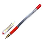 Ручка шариковая MunHwa MC Gold, стержень красный, узел 0.5 мм, грип - Фото 9