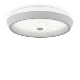 Потолочный светильник Freya FR10012CL-L24W Cells, 390х390х95 мм, LED, 24Вт, 2800Лм, цвет белый