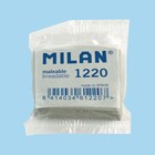 Ластик-клячка Milan 1220, 37 х 28 х 10 мм, синтетика, для графита, пастели, угля - фото 109386177