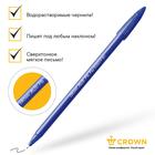 Ручка капиллярная Crown "MultiPla", чернила синие, узел 0,3 мм - Фото 4