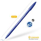Ручка капиллярная Crown "MultiPla", чернила синие, узел 0,3 мм - Фото 6