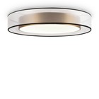 Потолочный светильник Freya FR6005CL-L48G Zoticus, 600х600х100 мм, LED, 48Вт, 1450Лм, цвет золото - фото 4495963