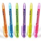 Набор маркеров текстовыделителей 6 цветов 1-4 мм, Crown "Multi Hi-Lighter Aroma", ароматизированные, чехол - Фото 6