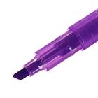 Набор маркеров текстовыделителей 6 цветов 1-4 мм, Crown "Multi Hi-Lighter Aroma", ароматизированные, чехол - Фото 4