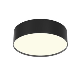 Потолочный светильник Technical C032CL-24W3K-RD-B Zon, 220х220х60 мм, LED, 24Вт, 1240Лм, 3000К, цвет чёрный