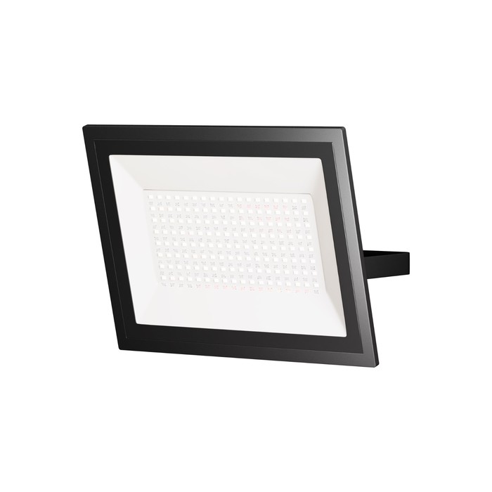 Прожектор Outdoor FL001-L100B4K Flood, 270х30х210 мм, LED, 100Вт, 7000Лм, 4000К, цвет чёрный - Фото 1