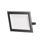 Прожектор Outdoor FL001-L100B6K Flood, 270х30х210 мм, LED, 100Вт, 7000Лм, 6500К, цвет чёрный 10736726 - фото 309841231