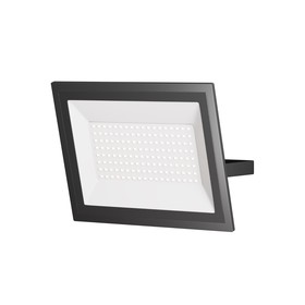 Прожектор Outdoor FL001-L100B6K Flood, 270х30х210 мм, LED, 100Вт, 7000Лм, 6500К, цвет чёрный 10736726