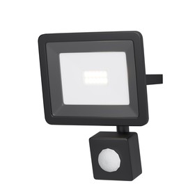 Прожектор Outdoor FL001-L10B4KSR Flood, 105х29х137 мм, LED, 10Вт, 700Лм, 4000К, цвет чёрный 10736728