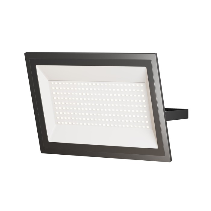 Прожектор Outdoor FL001-L150B4K Flood, 230х30х335 мм, LED, 150Вт, 10500Лм, 4000К, цвет чёрный - Фото 1