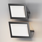 Прожектор Outdoor FL001-L150B4K Flood, 230х30х335 мм, LED, 150Вт, 10500Лм, 4000К, цвет чёрный - Фото 7