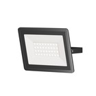 Прожектор Outdoor FL001-L30B4K Flood, 160х29х120 мм, LED, 30Вт, 2100Лм, 4000К, цвет чёрный - фото 4496347