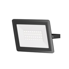 Прожектор Outdoor FL001-L30B6K Flood, 160х29х120 мм, LED, 30Вт, 2100Лм, 6500К, цвет чёрный 10736736