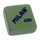 Ластик Milan 430, каучук, 27х27х13 мм, микс - Фото 3