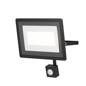 Прожектор Outdoor FL001-L50B4KSR Flood, 205х30х200 мм, LED, 50Вт, 3500Лм, 4000К, цвет чёрный