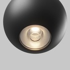 Трековый подвесной светильник Technical TR165-1-8W3K-M-B Sfera, 1600х28х114 мм, LED, 8Вт, 390Лм, 3000К, цвет чёрный - Фото 2