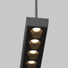 Трековый подвесной светильник Technical TR169-1-26W3K-M-B Points, 560х27х17 мм, LED, 26Вт, 940Лм, 3000К, цвет чёрный - Фото 2