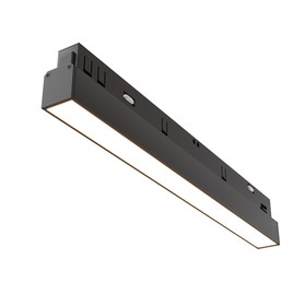 Трековый светильник Technical TR030-2-12W3K-B Basis, 304х22х44 мм, LED, 12Вт, 720Лм, 3000К, цвет чёрный