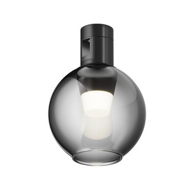 Трековый светильник Technical TR148-1-3W3K-B Bubble, 85х85х115 мм, LED, 3Вт, 40Лм, 3000К, цвет чёрный