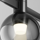 Трековый светильник Technical TR148-1-3W3K-B Bubble, 85х85х115 мм, LED, 3Вт, 40Лм, 3000К, цвет чёрный - Фото 3