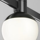 Трековый светильник Technical TR149-1-5W3K-B Luna, 75х75х109 мм, LED, 5Вт, 300Лм, 3000К, цвет чёрный - Фото 3