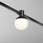 Трековый светильник Technical TR149-1-5W3K-B Luna, 75х75х109 мм, LED, 5Вт, 300Лм, 3000К, цвет чёрный - Фото 4