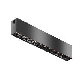 Трековый светильник Technical TR150-1-12W3K-M-B Points, 232х24х48,5 мм, LED, 12Вт, 580Лм, 3000К, цвет чёрный 10736832