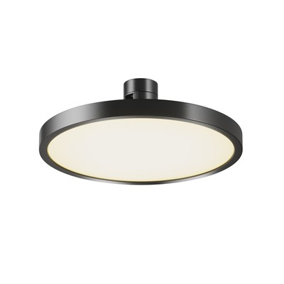 Трековый светильник Technical TR153-1-10W3K-B Plato, 168х168х54 мм, LED, 10Вт, 500Лм, 3000К, цвет чёрный