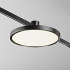 Трековый светильник Technical TR153-1-10W3K-B Plato, 168х168х54 мм, LED, 10Вт, 500Лм, 3000К, цвет чёрный - Фото 4