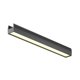 Трековый светильник Technical TR161-1-16W3K-B Basis, 280х27х29 мм, LED, 16Вт, 640Лм, 3000К, цвет чёрный 10736842