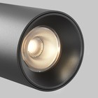 Трековый светильник Technical TR163-1-5W3K-M-B Focus Led, 80 мм, LED, 5Вт, 320Лм, 3000К, цвет чёрный - Фото 3