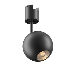 Трековый светильник Technical TR164-1-8W3K-M-B Sfera, 100х28х114 мм, LED, 8Вт, 390Лм, 3000К, цвет чёрный 10736849