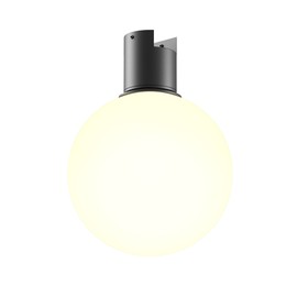 Трековый светильник Technical TR171-1-5W3K-WB Luna, 135х100х100 мм, LED, 5Вт, 300Лм, 3000К, цвет бело-черный 10736851