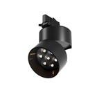 Трековый светильник Technical TR199-3-15W2.7K-M-B Alfa, 140х100 мм, LED, 15Вт, 1050Лм, 2700К, цвет чёрный 10736856 - фото 309841703