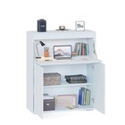 Секретер «СПМ 310», рабочий стол, комод, 900×356×1082 мм, цвет белый - Фото 5