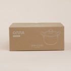 Кастрюля SL Home «Олла», 1.5 л, d=16 см, h=8 см, с крышкой, капсульное дно, индукция, нержавеющая сталь - Фото 3