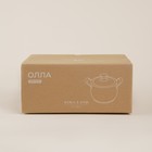 Кастрюля SL Home «Олла», 2 л, d=18 см, h=9 см, с крышкой, капсульное дно, индукция, нержавеющая сталь - Фото 4
