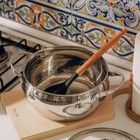 Кастрюля SL Home «Олла», 4 л, d=22 см, h=10.5 см, с крышкой, капсульное дно, индукция, нержавеющая сталь - Фото 6