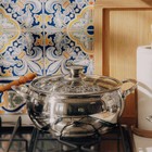 Кастрюля SL Home «Олла», 5.2 л, d=24 см, h=11.5 см, с крышкой, капсульное дно, индукция, нержавеющая сталь - Фото 7