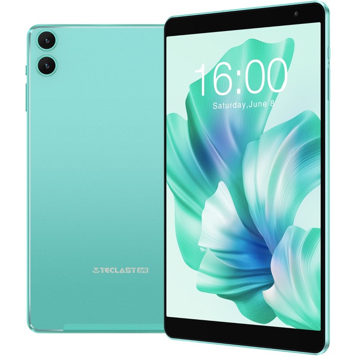 Планшет Teclast P85T Kids A523 (1.8) 8C RAM4Gb ROM64Gb 8" IPS 1280x800 Android 14 синий 2Mp   106688 - фото 51638532