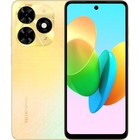 Смартфон Tecno Spark 20C, 6.56", 8Гб, 128Гб, 50Мп, 8Мп, 2sim, 5000мАч, NFC, золотистый - фото 12620401