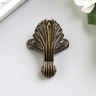 Уголок (ножка) для шкатулки «Старинная», набор 4 шт., 4.8×3.7 см - фото 25411490