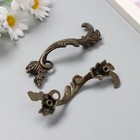 Ручка для шкатулки «Старинная», металл под бронзу, набор 2 шт., 8.5×2.6 см - фото 25458331