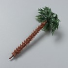 Декор для создания миниатюр (деревья) "Африканская пальма" набор 2 шт 11 см - фото 25458334